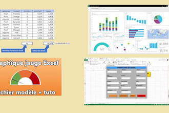 do your excel job with high performant macros