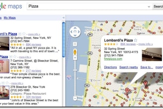 set up business listings on google maps, bing maps and etc