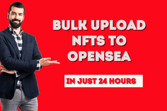 bulk upload nfts to opensea fast secure