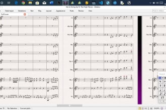 transcribe all your music audios to sheet music and midi