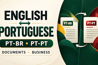 translate english to portuguese or portuguese to english accurately