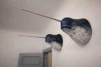 do paper mache interior decor
