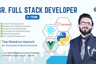 fix and develop a professional vuejs,nuxt,react applications