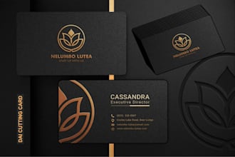 design uv spot business card