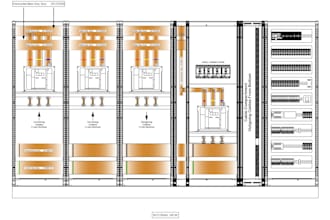 design professional synchronizing panel design with autocad