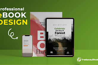 create non fiction book covers with KDP interiors in canva