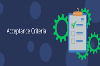 create user stories and acceptance criteria for your product
