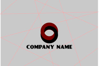 create unique monochrome logo