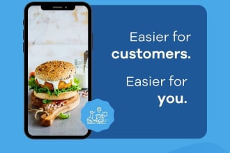 create qr code digital menu for restaurants, cafes, bars