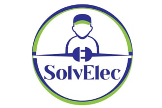 design creative electrical service logo for your company