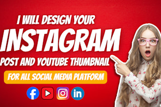 design social media posts, canva template, instagram post