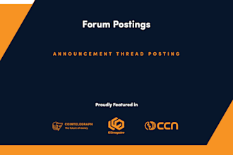 do crypto forum backlinks post high quality