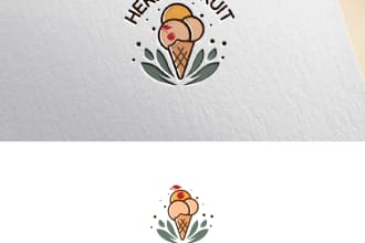 make restaurant and food logo for your company