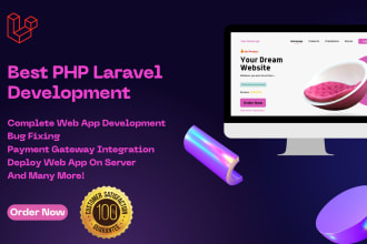 be your expert php laravel developer or fix php laravel bugs