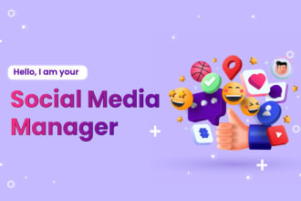 be your social media manager