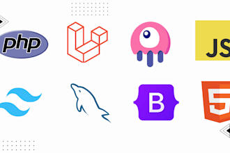 do anything using laravel, livewire, tailwind CSS, PHP, javascript, and mysql