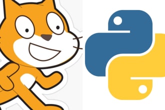 teach kids coding with python or scratch