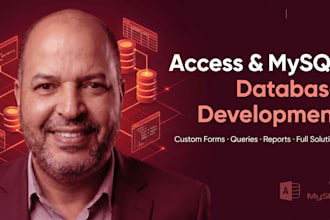 design microsoft access database applications
