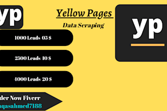 do fast yellow pages scraping in one day