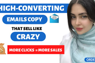 write high converting email copy for your email marketing campaign