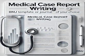write medical reports, essays, content, and article writing