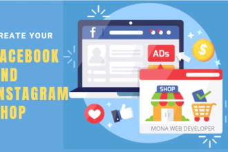 setup instagram shopping, facebook shopping, product tagging