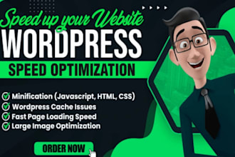 optimize wordpress website speed and boost google pagespeed insights