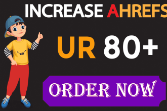 increase ahrefs url rating url 80 plus permanent
