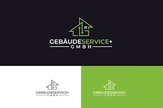 make real estate, construction, building logo and any graphics design concept