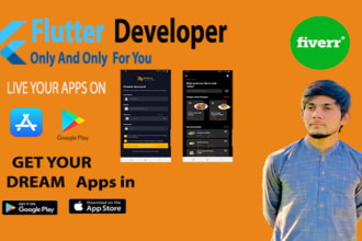 develop your flutter app with flutter firebase