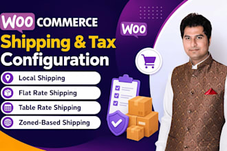 setup and configure woocommerce shipping and fix issues