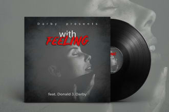 design a single cover or an album cover