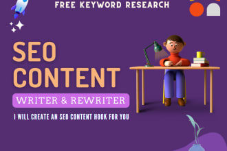 proofread manually edit rewrite content  paraphrase and rewrite article for you