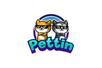 make modern animal, pet, cat, dog, horse logo or any graphics design concept
