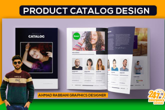 design digital product catalog, fashion lookbook, brochure, linesheet, catalogue