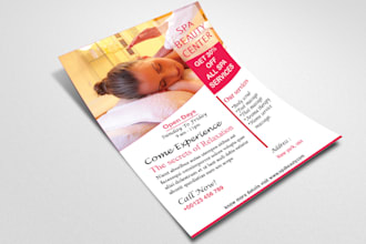 design flyer, social media post within 24 hours