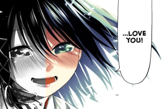color manga, color illustration, color light novel, clean illustrations image