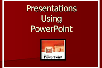 create presentations using PowerPoint
