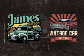 do retro logo, hipster, badge and vintage, hand drawn
