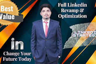 write CV, linkedin profile, resume and cover letter