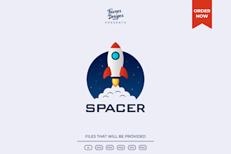 do creative unique modern premium logo design within 24hrs