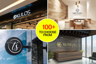 mockup your logo on any location