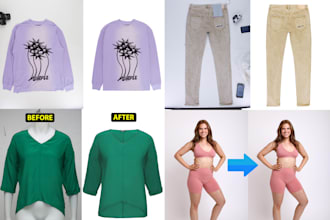 flat lay images edit, retouch, remove wrinkle, ghost mannequin, neck joint