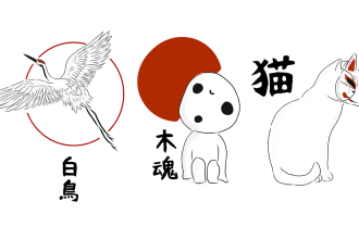 design traditional japanese style illustration for any type of product