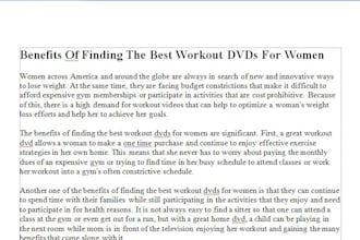 write 400 word blog post about any subject