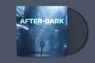do album cover design and single cover art