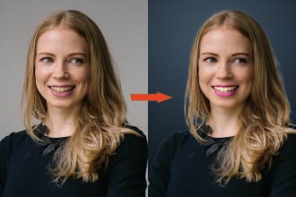do photo edit portrait business corporate headshot retouch