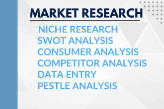 perform detailed market research analysis to help your business grow