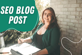 write a professional blog post with SEO