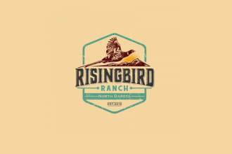 create excellent agriculture, farm, garden and landscaping logo for you